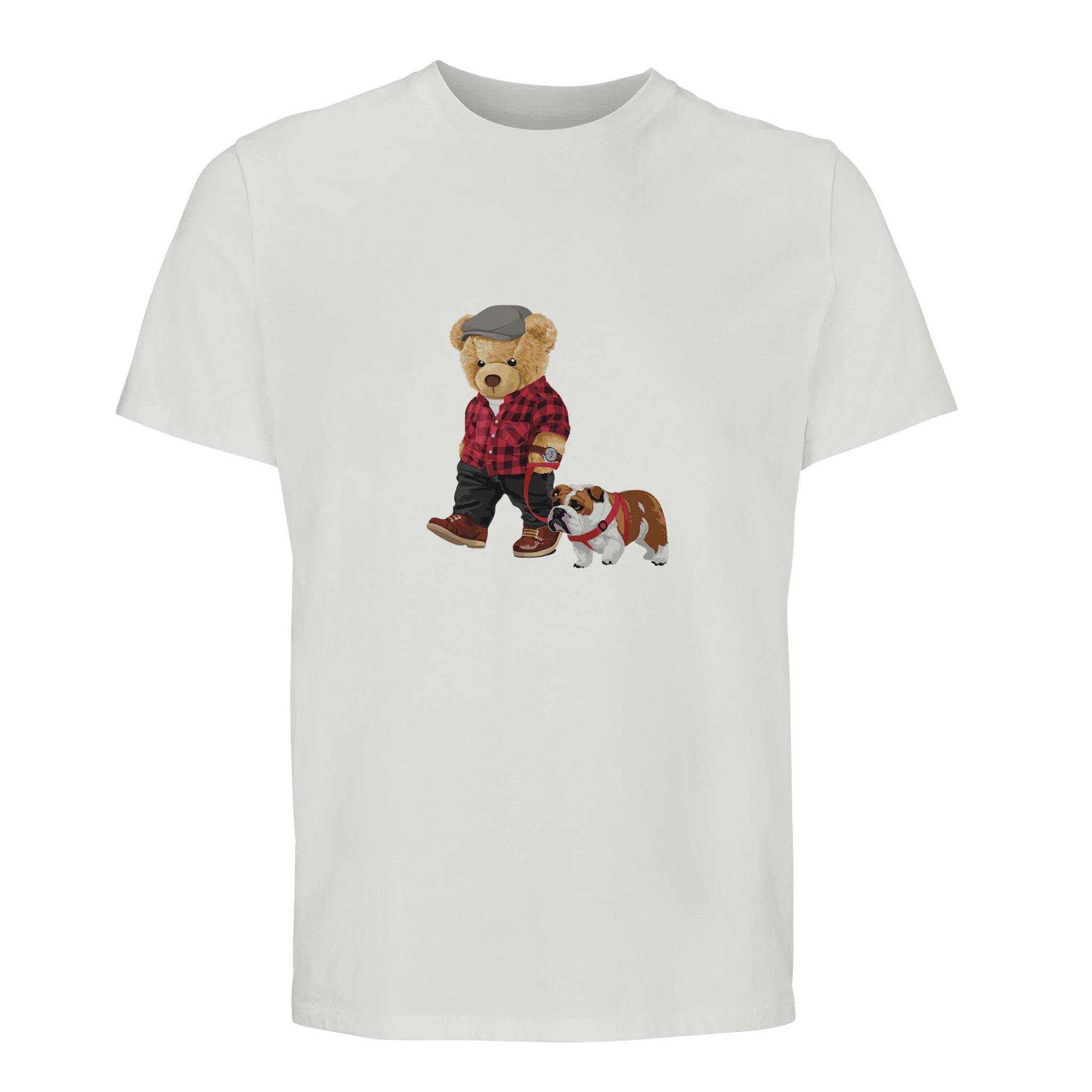 100% Organic Unisex T-shirt/Go-For-A-Walk C