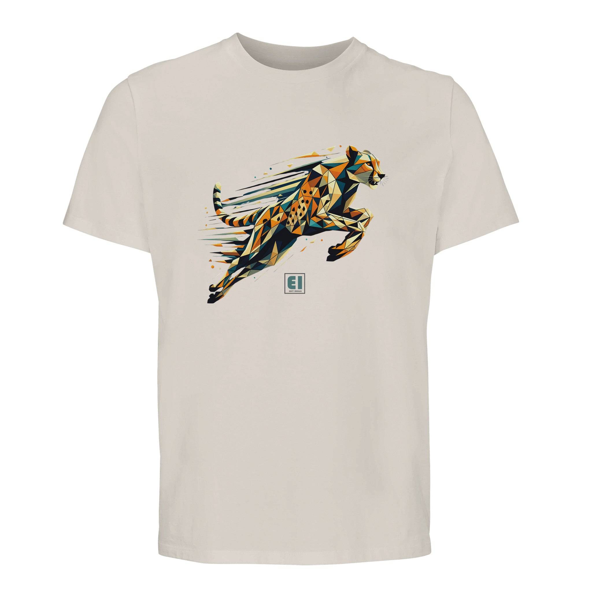 100% Organic Unisex T-shirt/Leopard