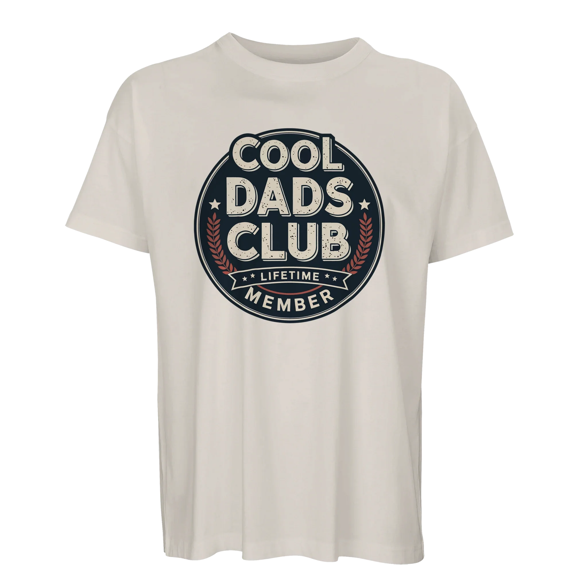Organic Oversized T-shirt/Cool-Dads-Club