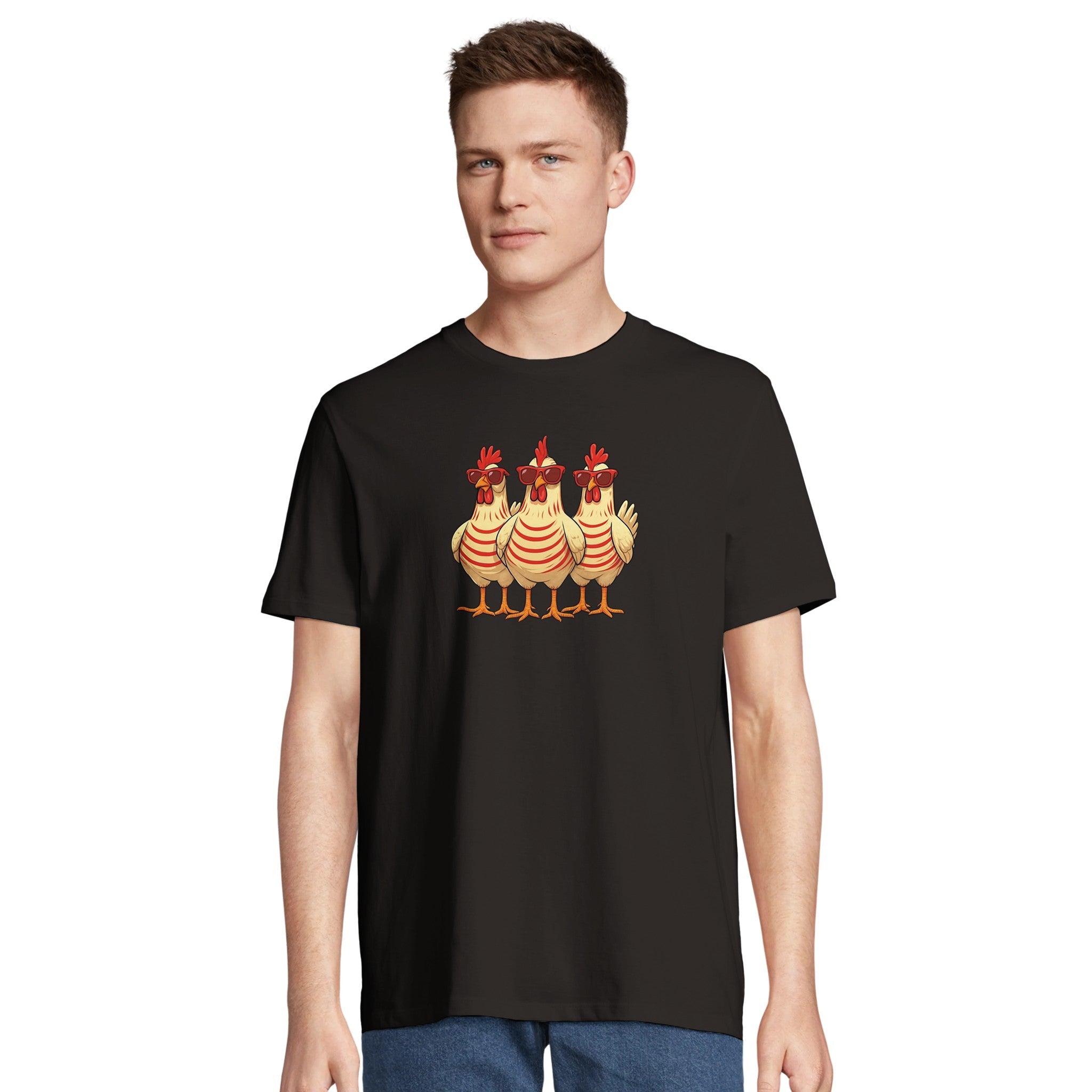 Cool Chickens with Sunglasses/Sustainable-Organic-Cotton-Apparel
