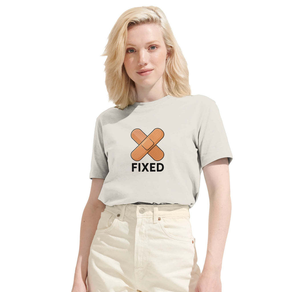 Fixed Band-Aid Graphic Tee/Sustainable-Organic-Cotton-Apparel