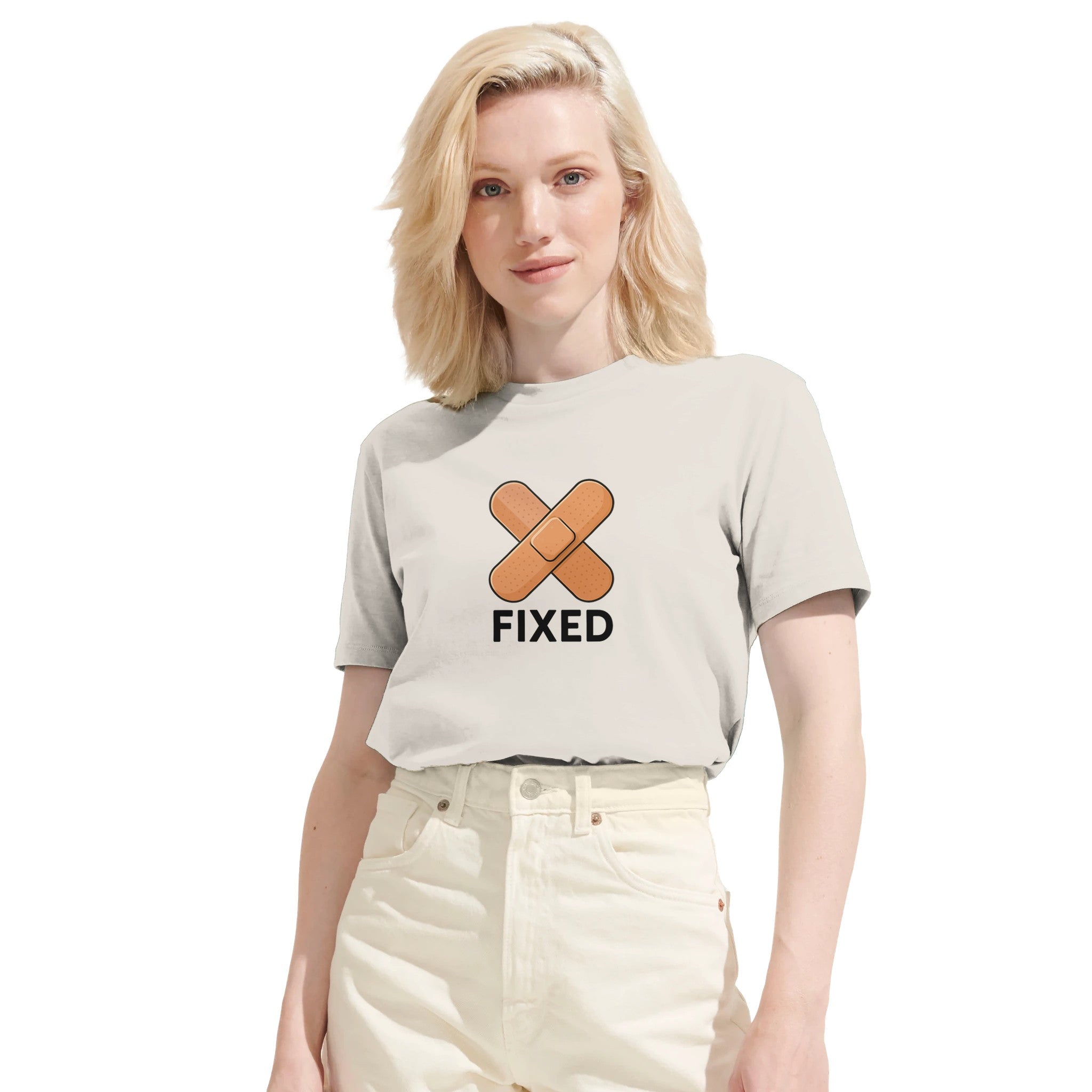 Fixed Band-Aid Graphic Tee/Sustainable-Organic-Cotton-Apparel