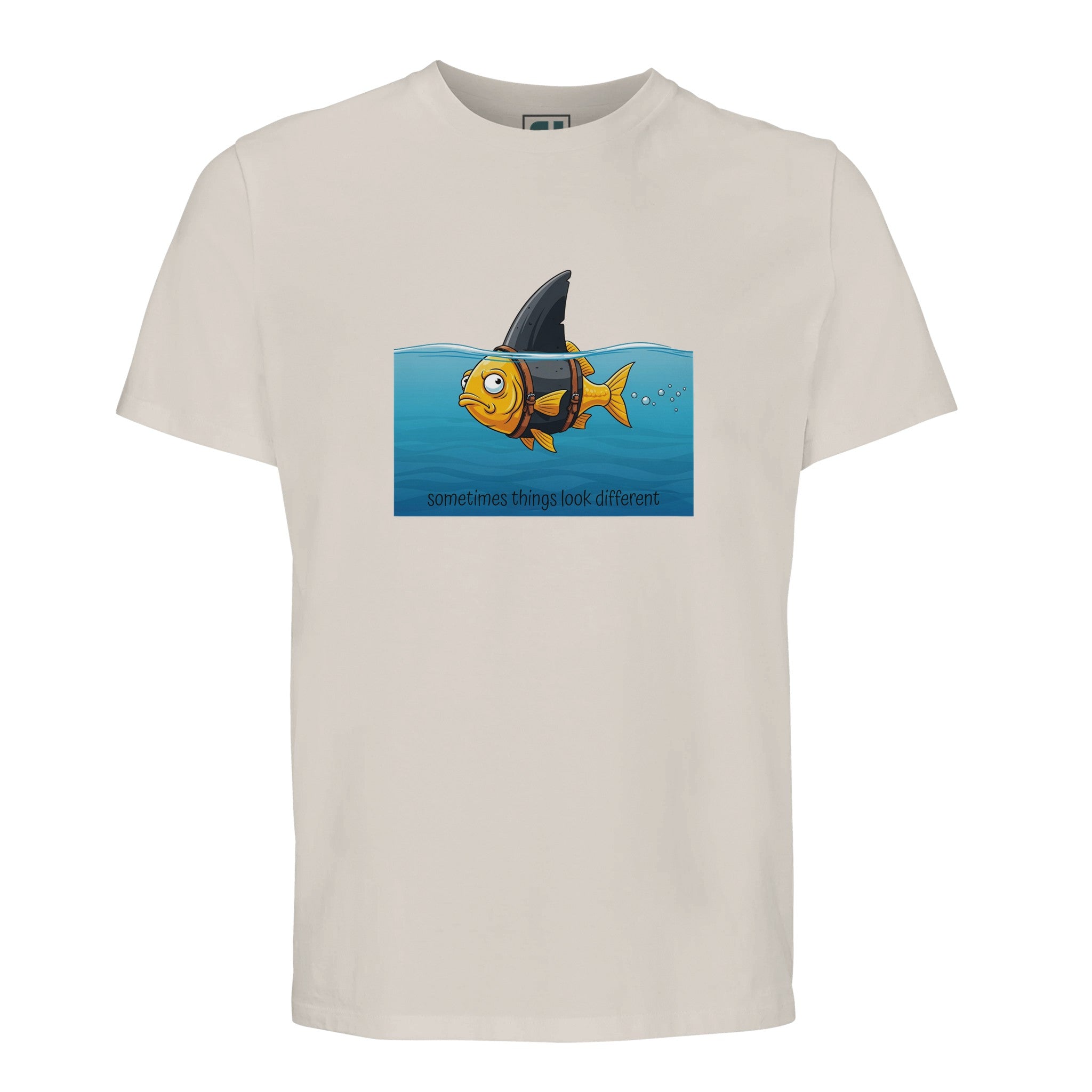 Shark Fin Disguise Goldfish/Sustainable-Organic-Cotton-Apparel