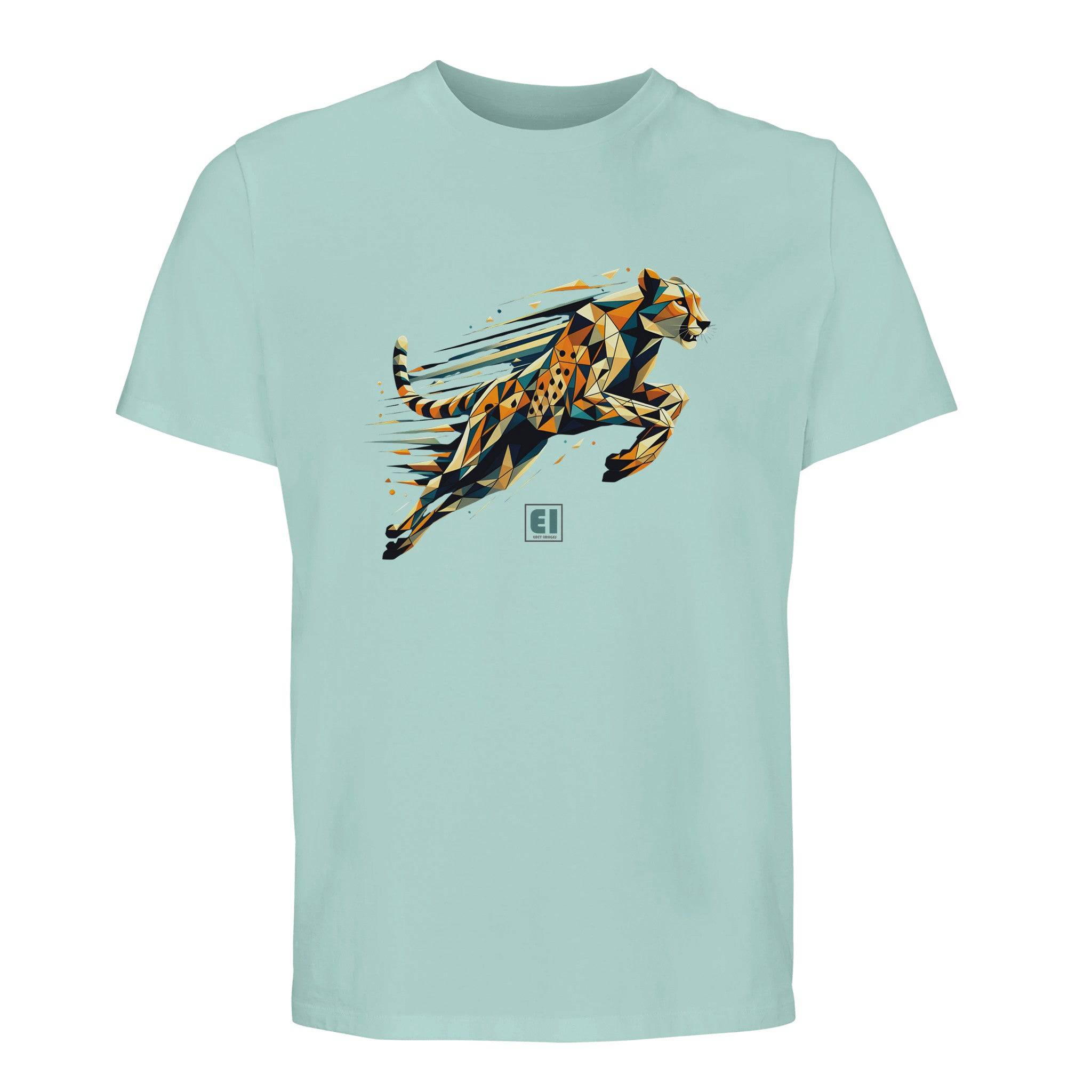 100% Organic Unisex T-shirt/Leopard