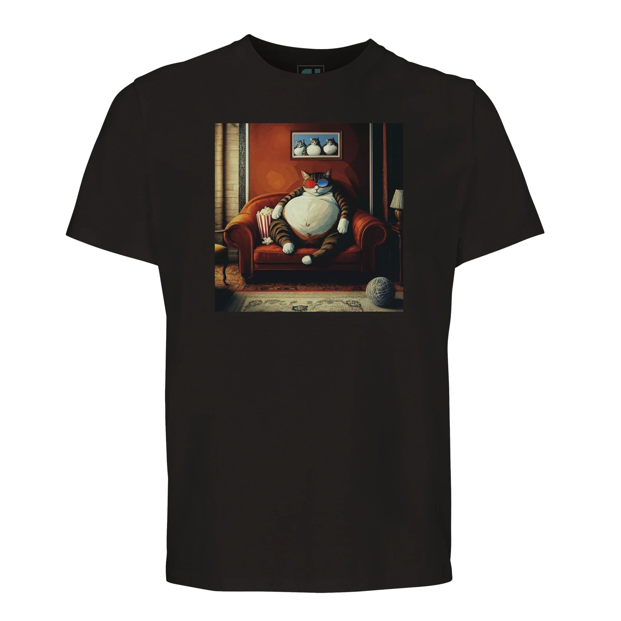 Contemporary Cat/ Sustainable-Organic-Cotton-Apparel