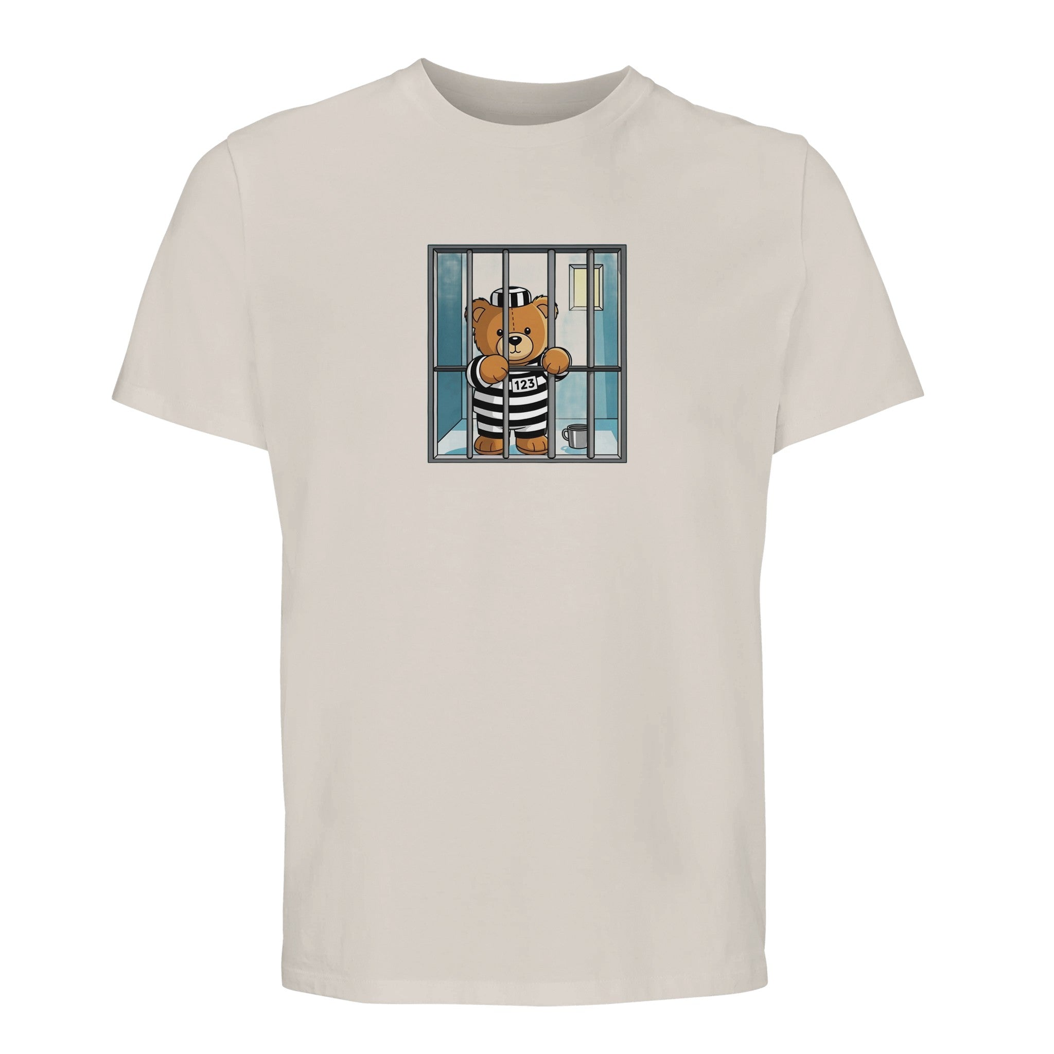 Jailbreak Bear Fun Tee/ Sustainable-Organic-Cotton-Apparel