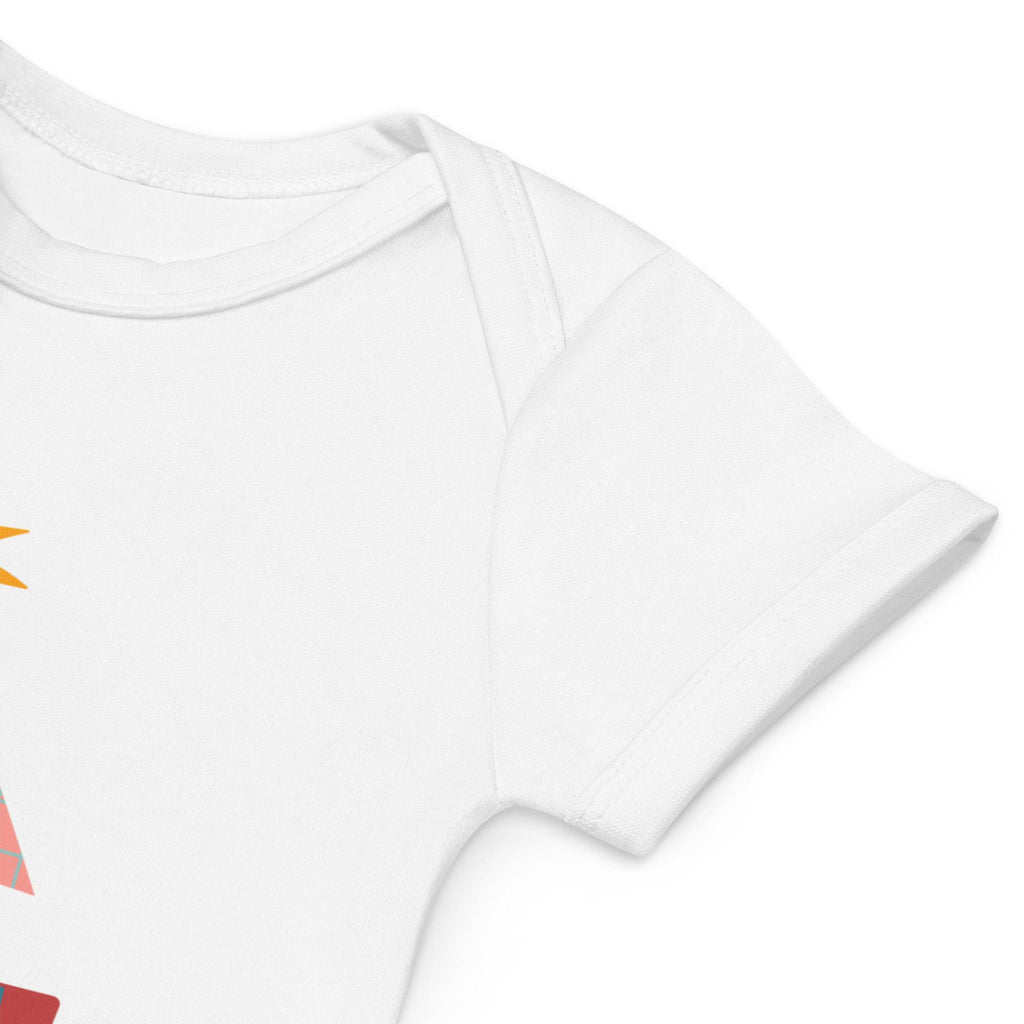 Organic cotton baby bodysuit/Ship
