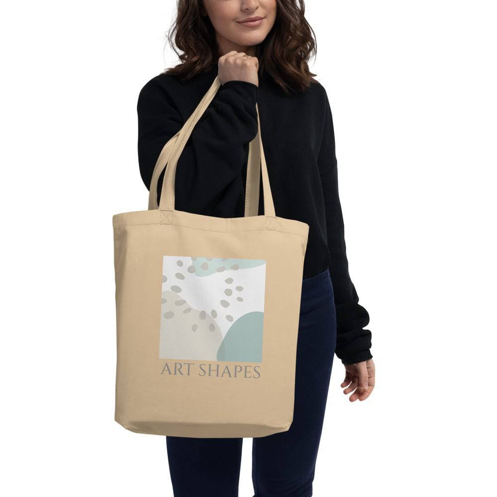 Eco Tote Bag/Art Shapes 1