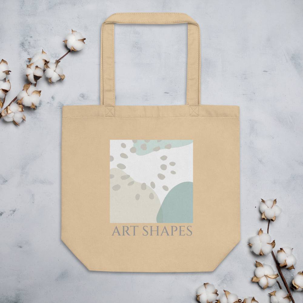 Eco Tote Bag/Art Shapes 1