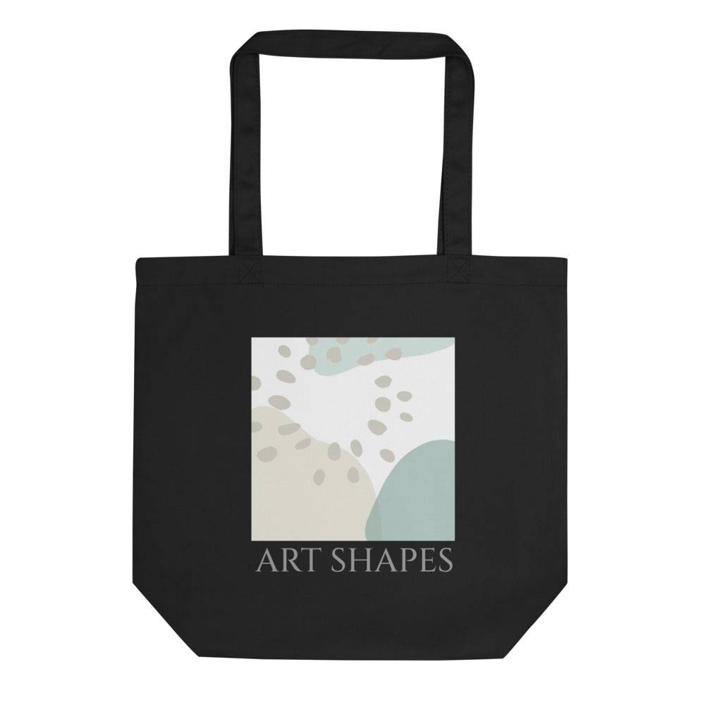 Eco Tote Bag/Art Shapes 1
