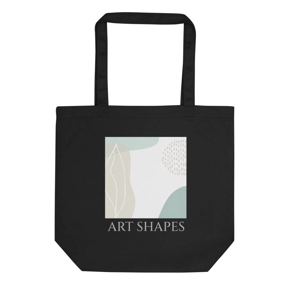 Eco Tote Bag/Art Shapes 2