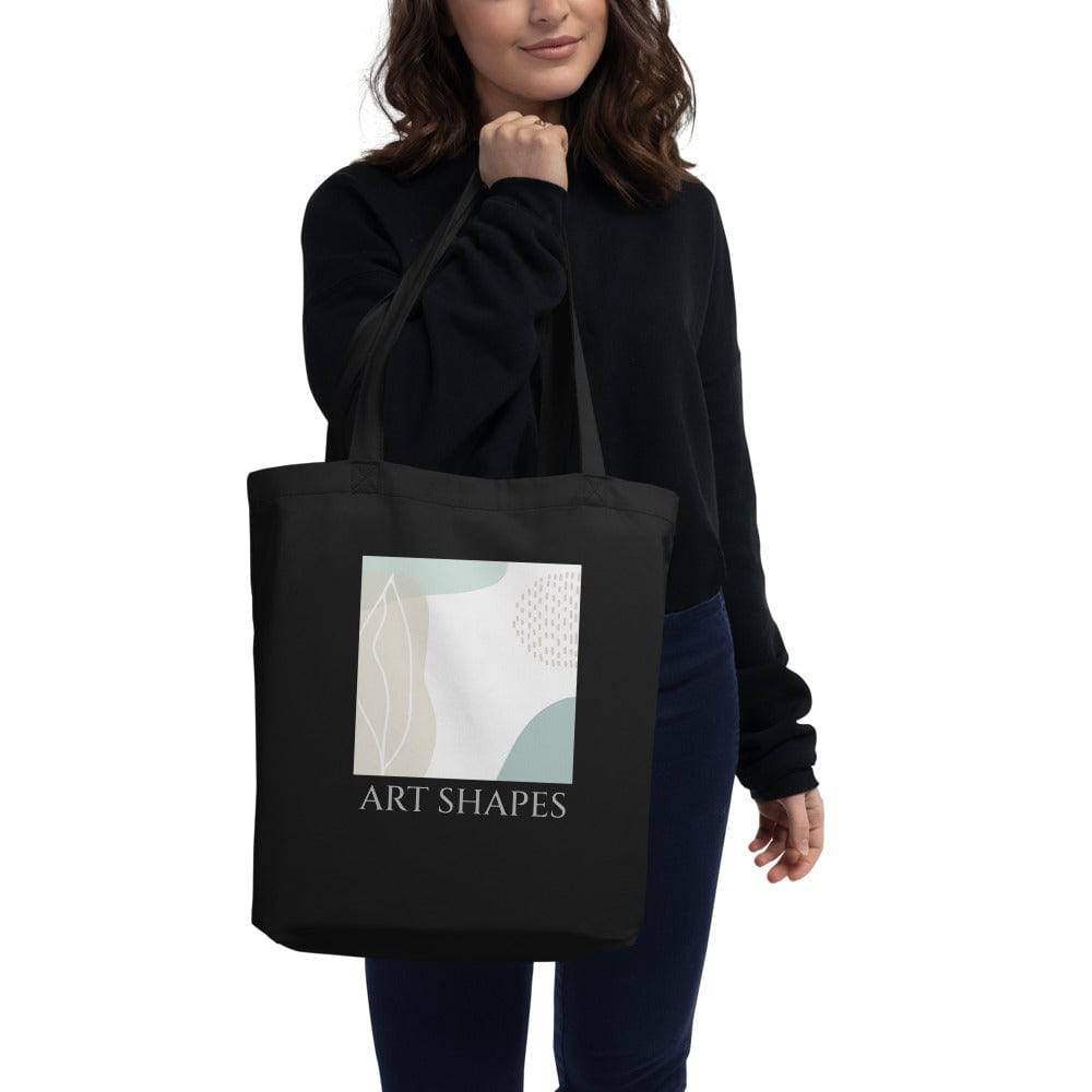 Eco Tote Bag/Art Shapes 2