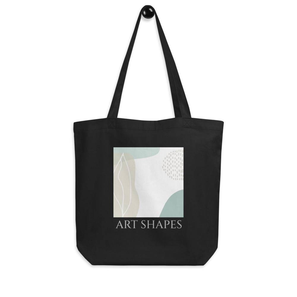 Eco Tote Bag/Art Shapes 2