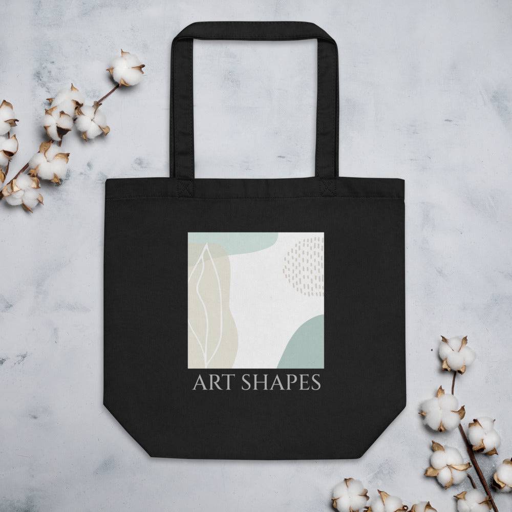 Eco Tote Bag/Art Shapes 2
