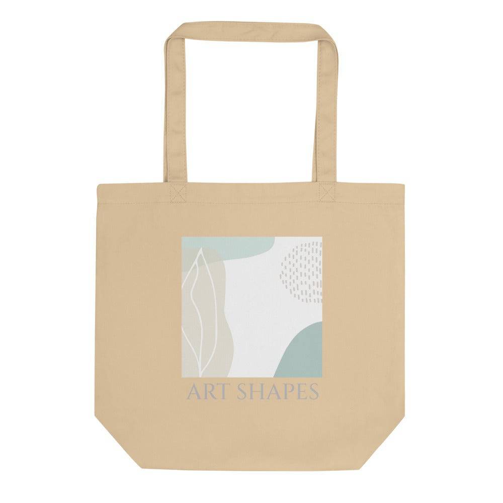 Eco Tote Bag/Art Shapes 2
