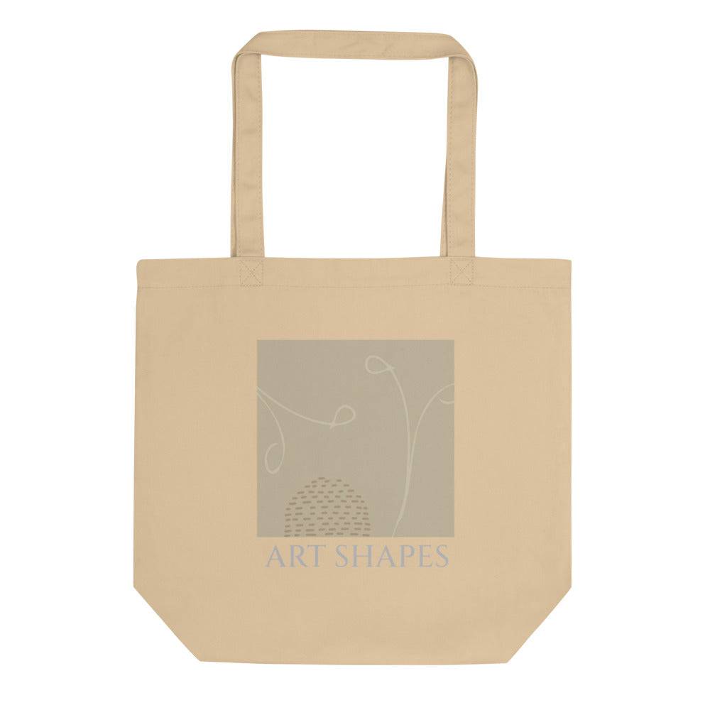 Eco Tote Bag/Art Shapes 3