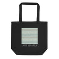 Eco Tote Bag/Art Shapes 4