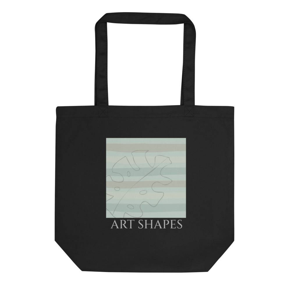 Eco Tote Bag/Art Shapes 4
