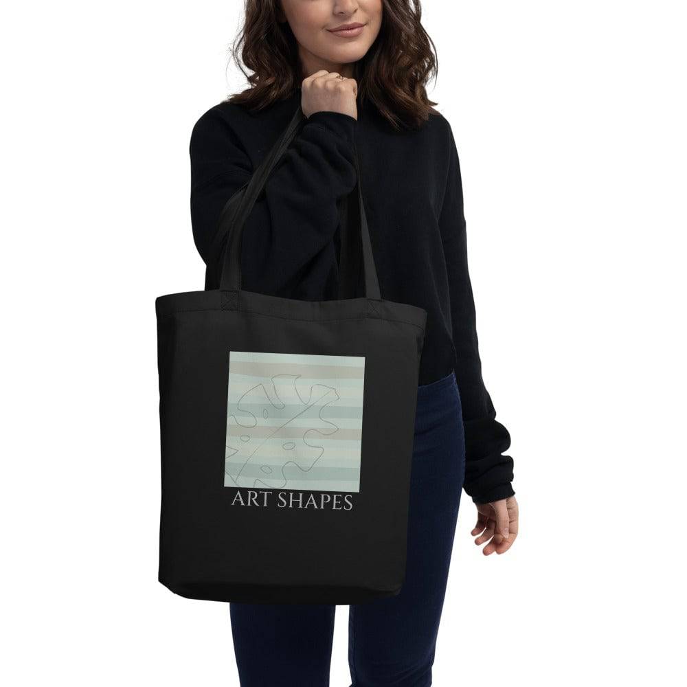 Eco Tote Bag/Art Shapes 4