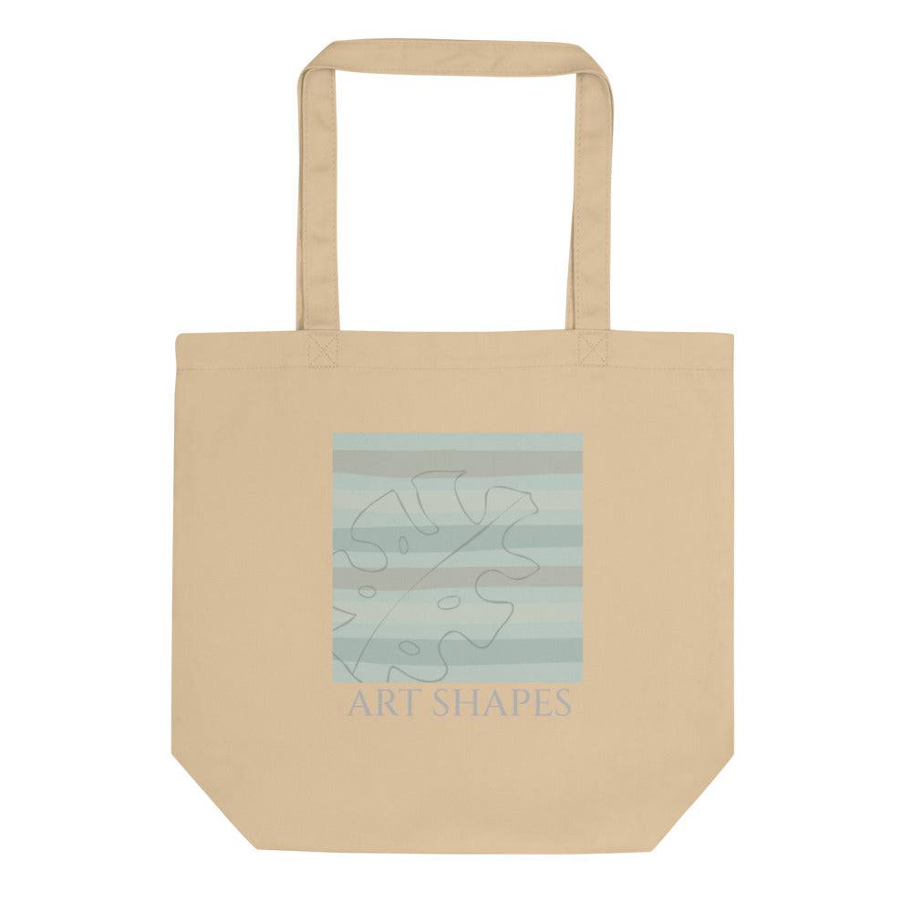Eco Tote Bag/Art Shapes 4