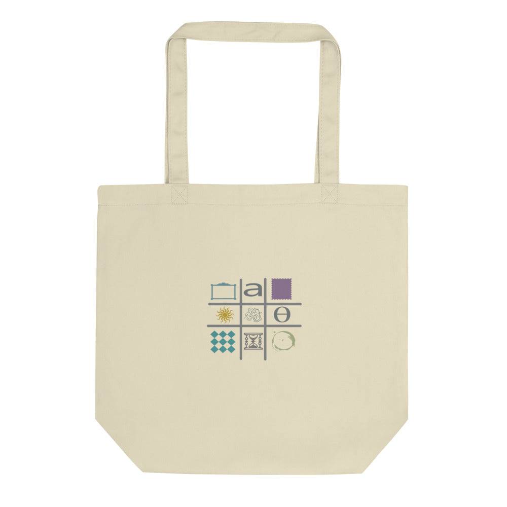 Eco Tote Bag/Artistic Shapes