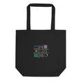 Eco Tote Bag/Artistic Shapes
