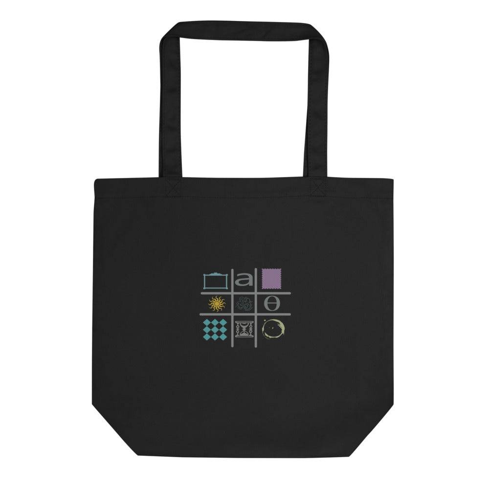 Eco Tote Bag/Artistic Shapes