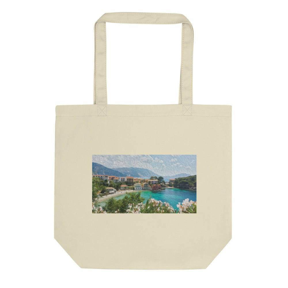 Eco Tote Bag/Assos village 01