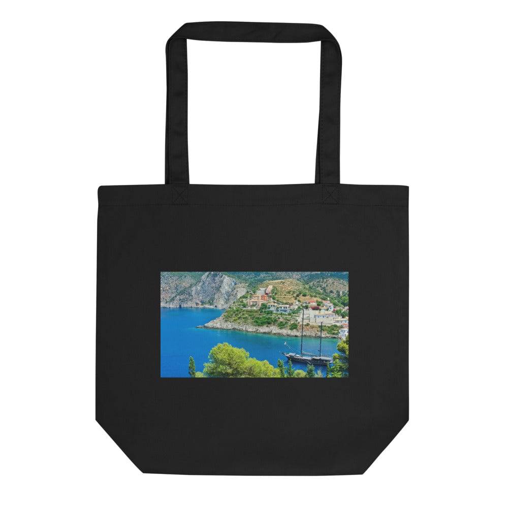 Eco Tote Bag/Assos village Kefalonia Greece