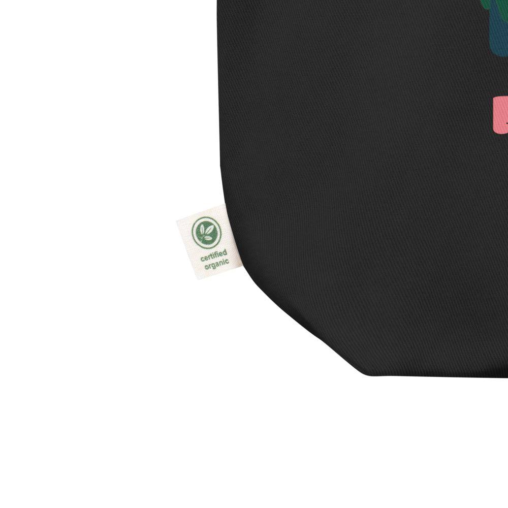Eco Tote Bag/Flower Car/Personalized