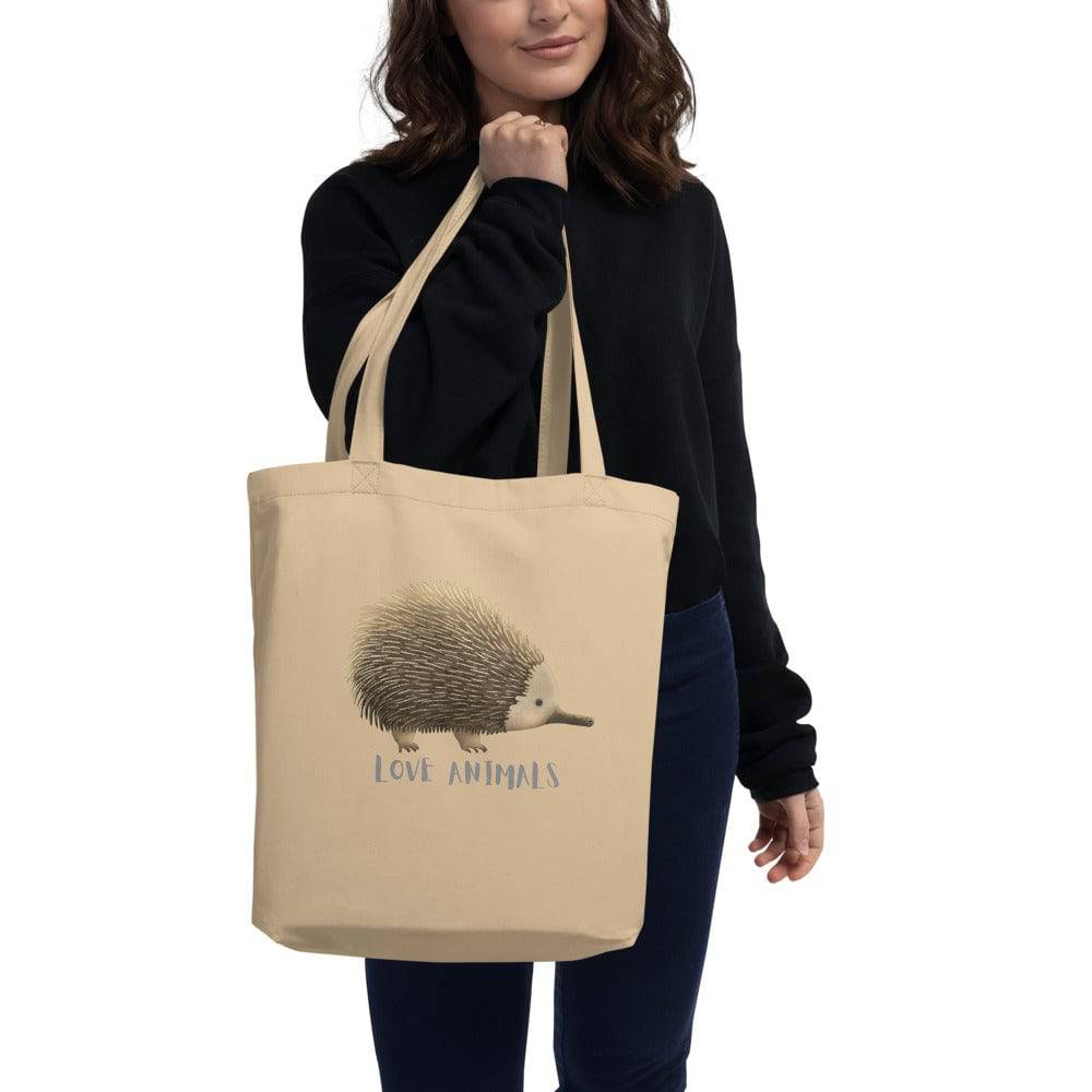 Eco Tote Bag/Love Animals Echinda