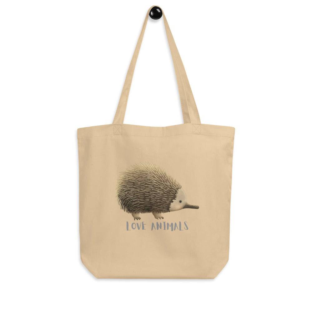 Eco Tote Bag/Love Animals Echinda