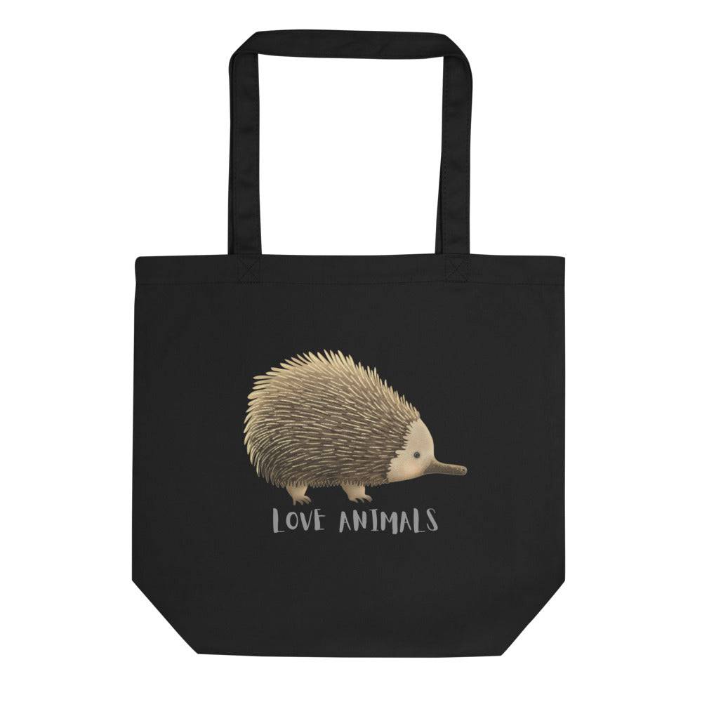 Eco Tote Bag/Love Animals Echinda