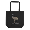 Eco Tote Bag/Love Animals Emu