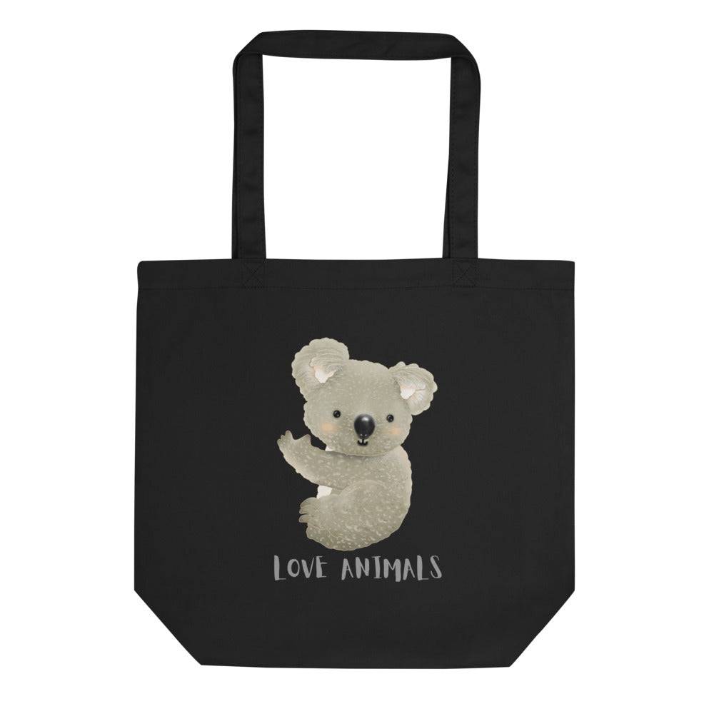 Eco Tote Bag/Love Animals Koala