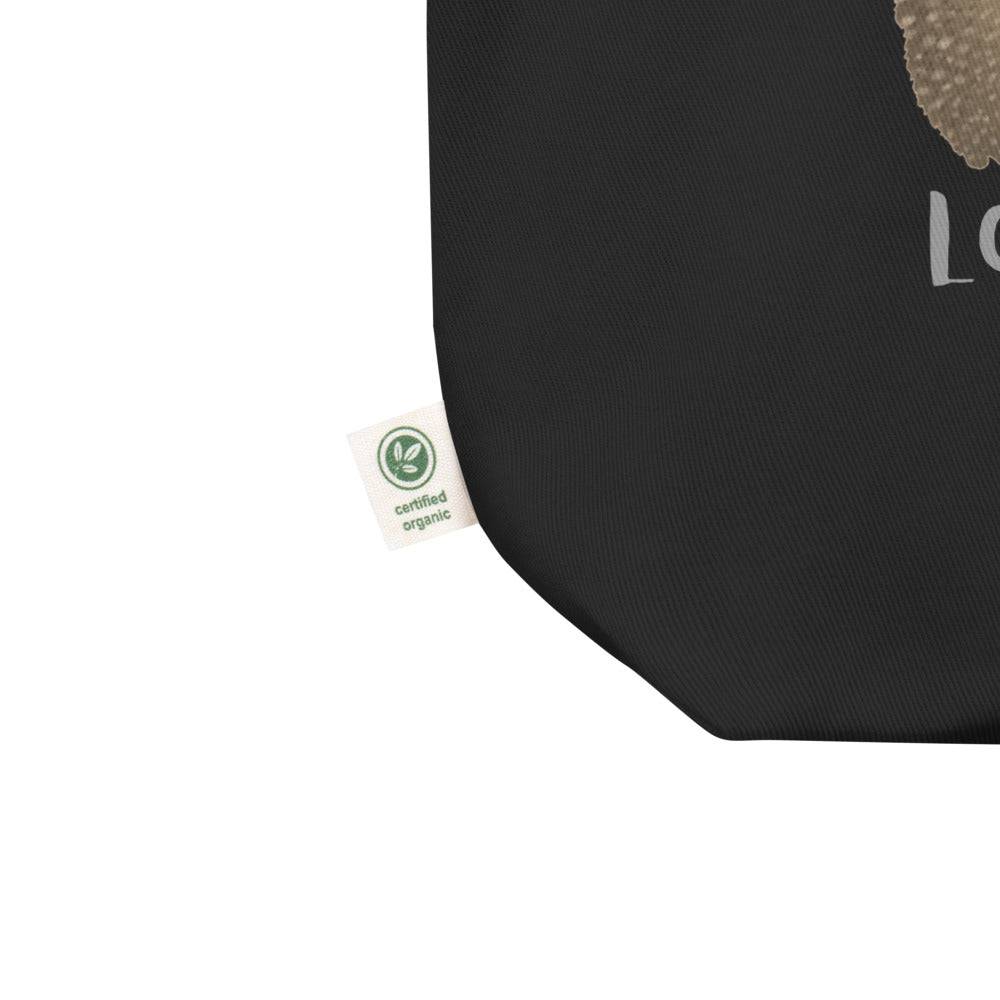 Eco Tote Bag/Love Animals Wombat