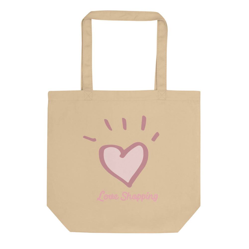 Eco Tote Bag/Love Shopping 1