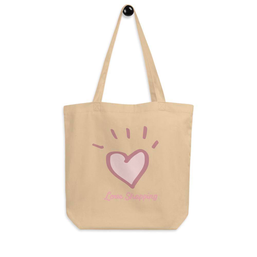 Eco Tote Bag/Love Shopping 1