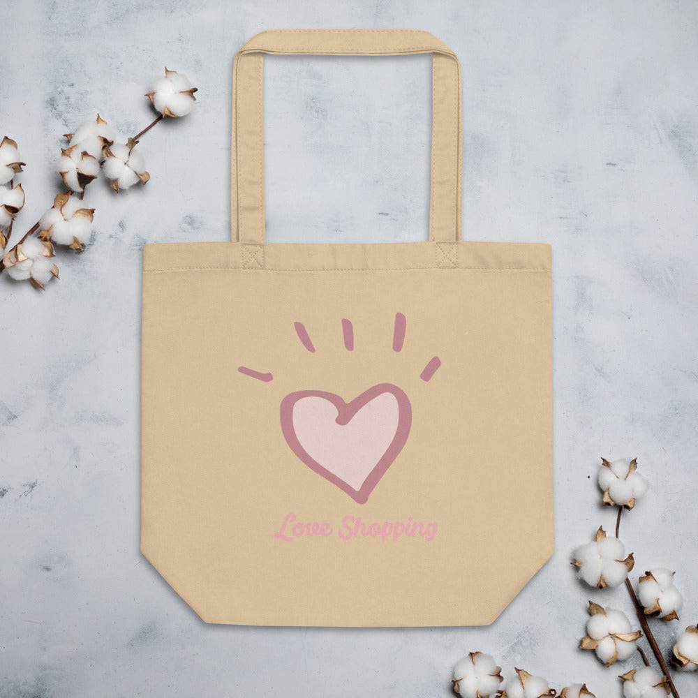 Eco Tote Bag/Love Shopping 1