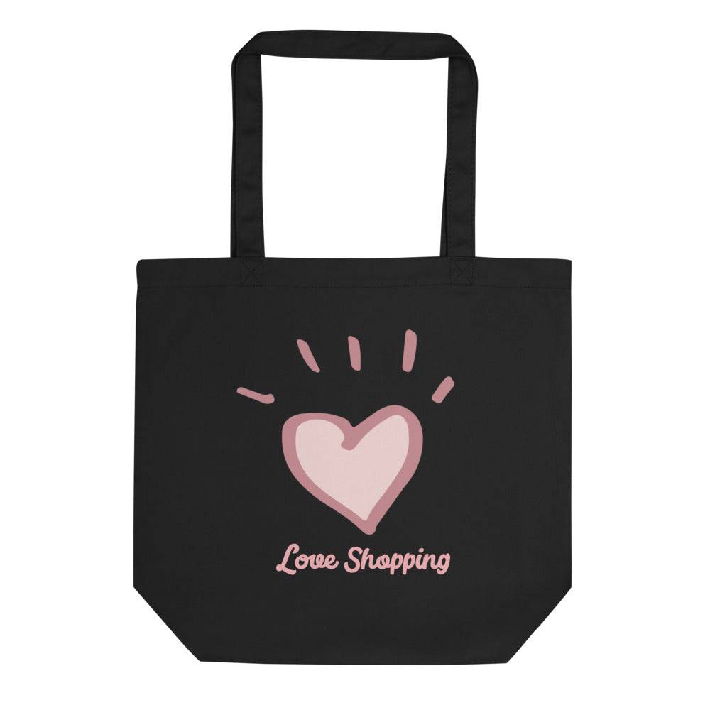 Eco Tote Bag/Love Shopping 1