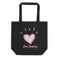 Eco Tote Bag/Love Shopping 1