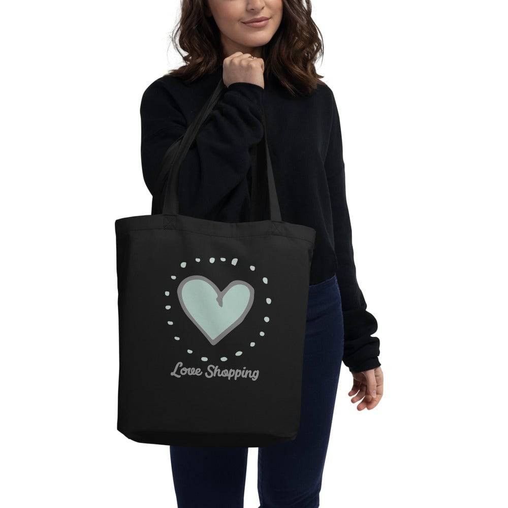 Eco Tote Bag/Love Shopping 2