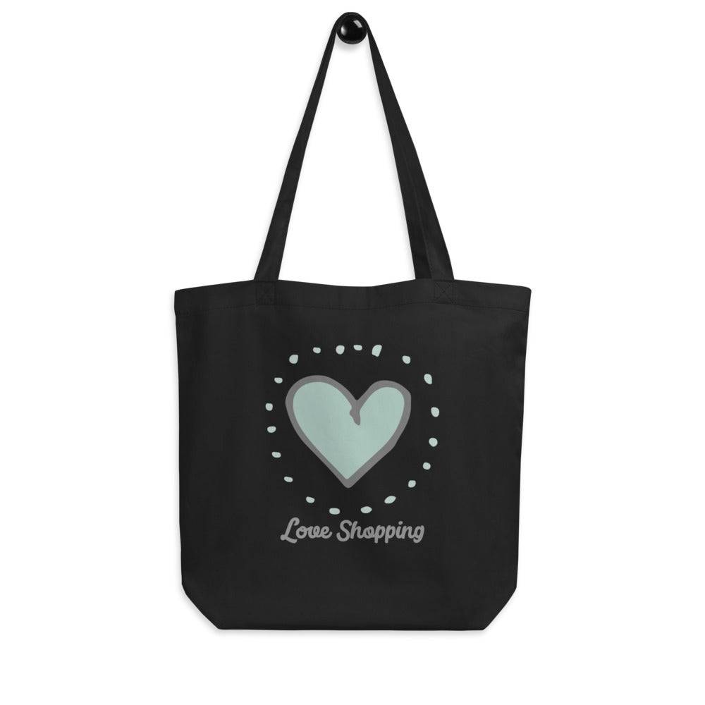 Eco Tote Bag/Love Shopping 2