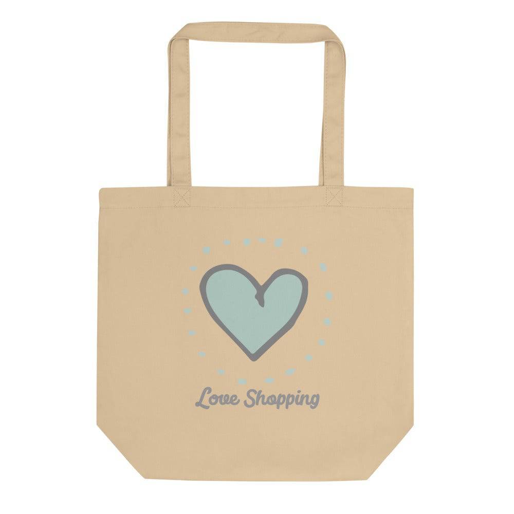 Eco Tote Bag/Love Shopping 2