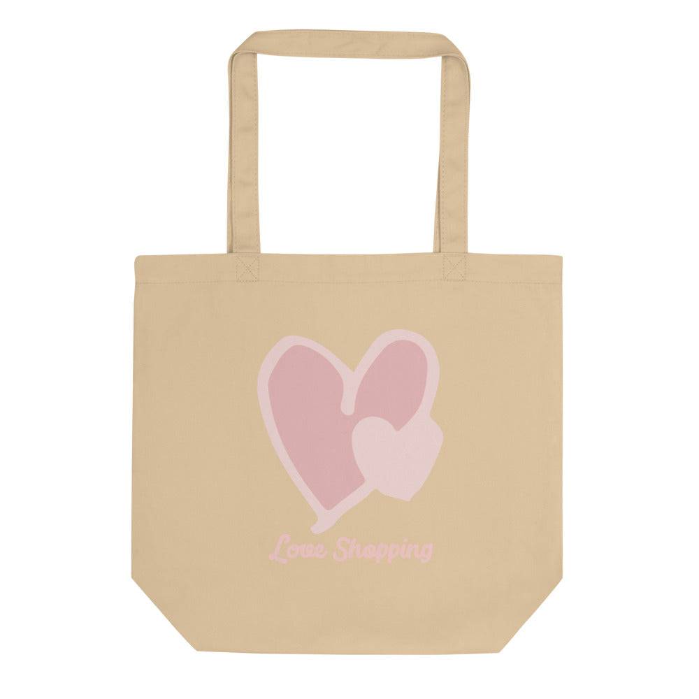 Eco Tote Bag/Love Shopping 3