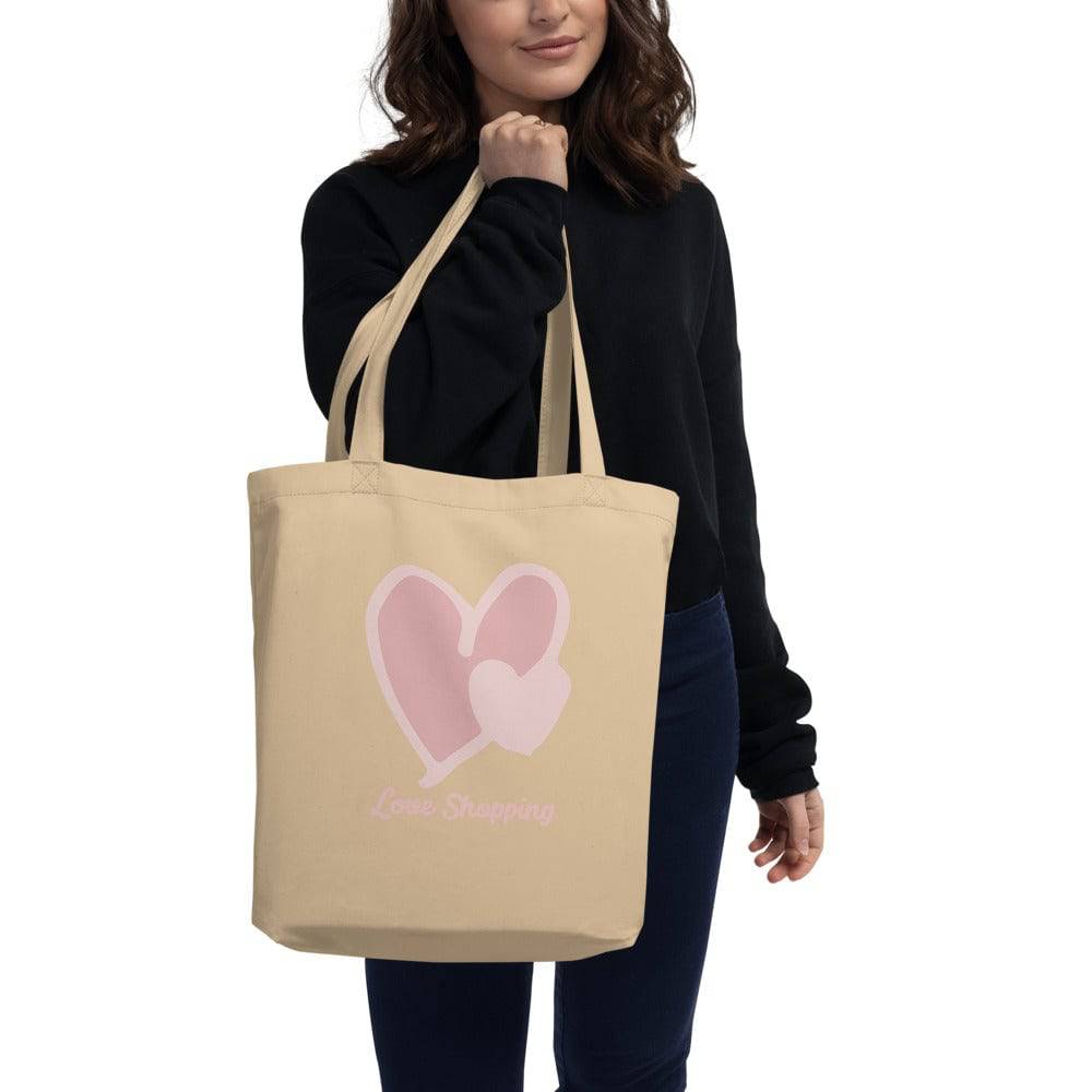 Eco Tote Bag/Love Shopping 3