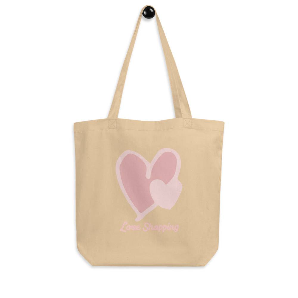 Eco Tote Bag/Love Shopping 3