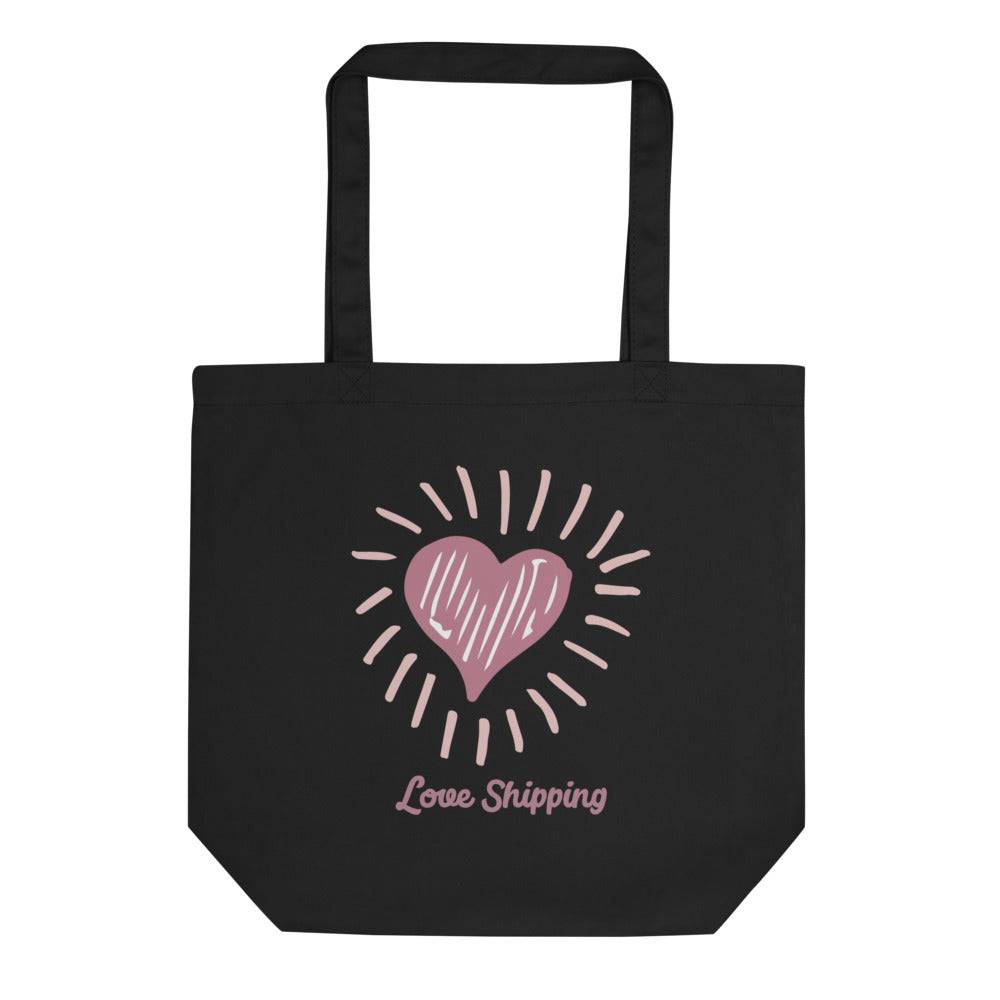 Eco Tote Bag/Love Shopping 4