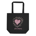 Eco Tote Bag/Love Shopping 4