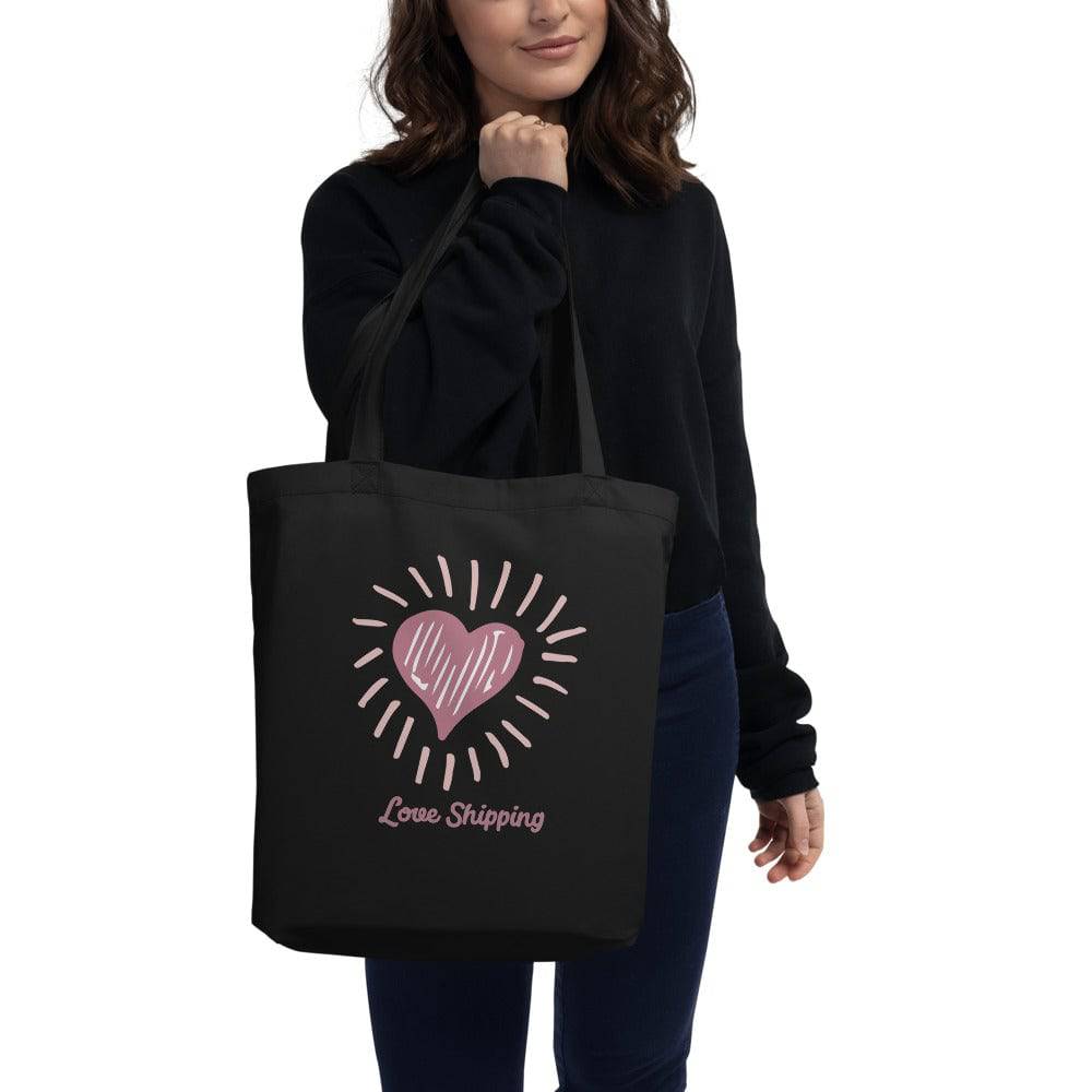 Eco Tote Bag/Love Shopping 4